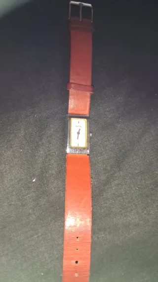 Reloj OPEX Rectangular Correa Marrón