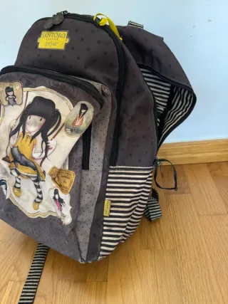 Mochila Santoro London Gorjuss Niña