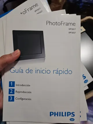 Philips PhotoFrame 7 SPF2017