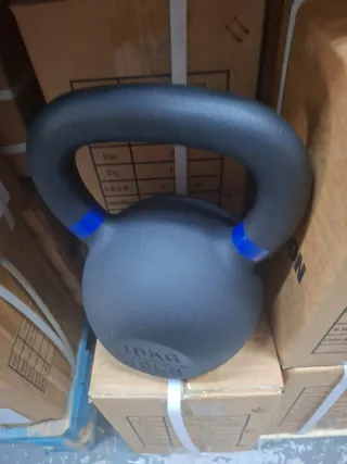 Kettlebell Hierro Fundido CANNON 18 Kg