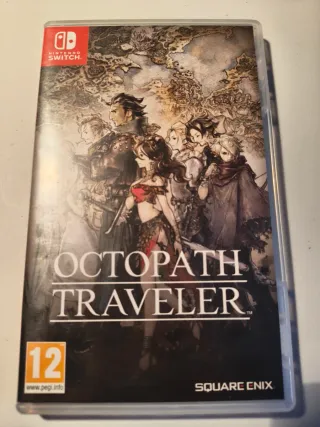 Octopath Traveler Nintendo Switch RPG