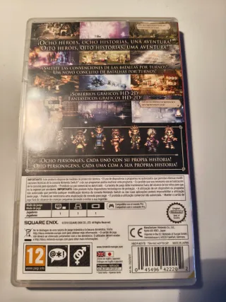 Octopath Traveler Nintendo Switch RPG