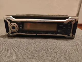 Radio CD Coche Blaupunkt Valencia MP34