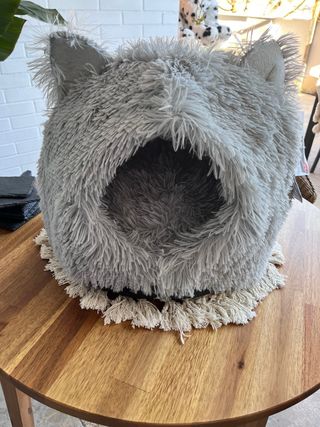 Cama Cueva para Gato Peluda
