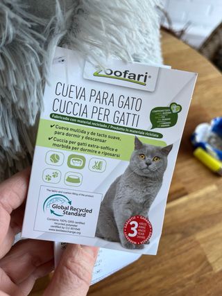 Cama Cueva para Gato Peluda