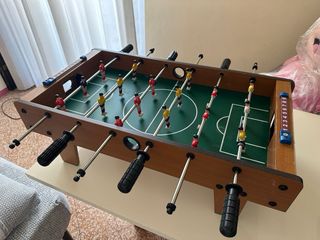 Biliardino da tavolo,senza palline