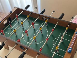Biliardino da tavolo,senza palline