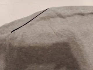 Jersey gris hombre talla m marca mln