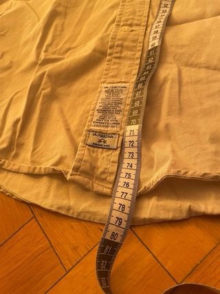 Camisa La Martina Beige Talla L