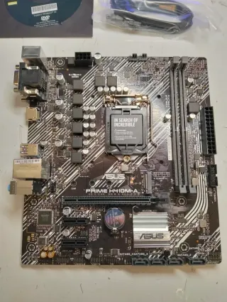 Placa Base Asus Prime H410M-A microATX LGA1200