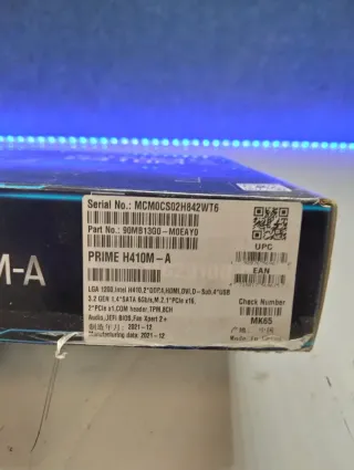 Placa Base Asus Prime H410M-A microATX LGA1200