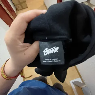 Sudadera Pull&Bear STWD Negra