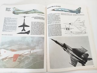 Antigua revista Aviación militar soviética, 1979