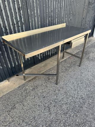 Mesa Auxiliar Acero Inoxidable