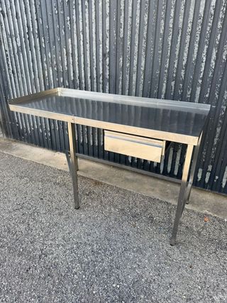 Mesa Auxiliar Acero Inoxidable