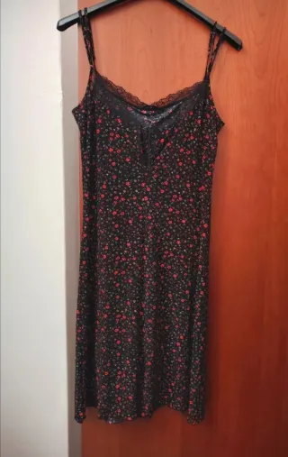 Liu Jo abito sottoveste fantasia floreale