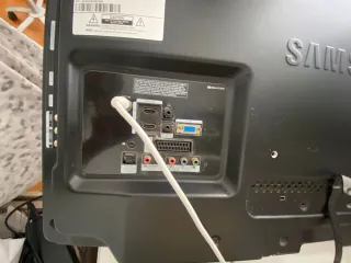 Aparato de televisión Samsumg