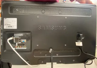 Aparato de televisión Samsumg