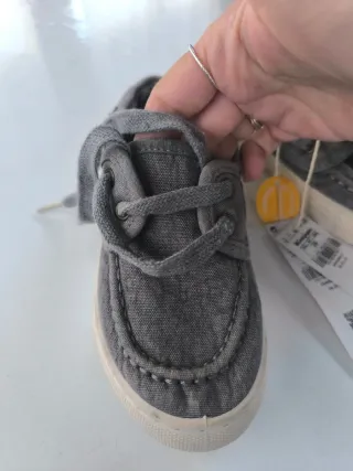 Zapatillas lona niño Talla 28