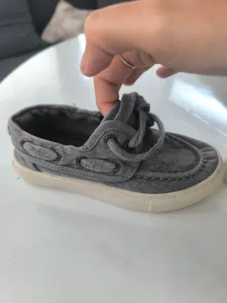 Zapatillas lona niño Talla 28