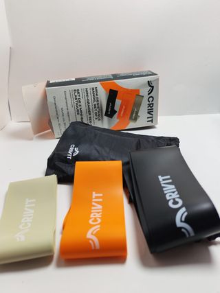 Set Crivit Mini Bande Elastica e Handtrainer