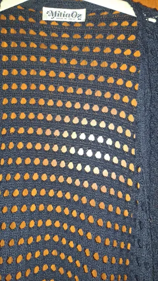 Gilet donna nero senza maniche