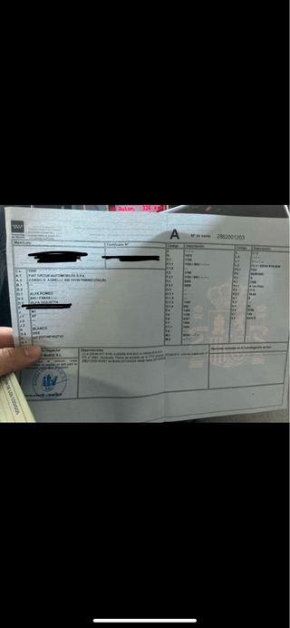 Alfa Romeo Giulietta 2013