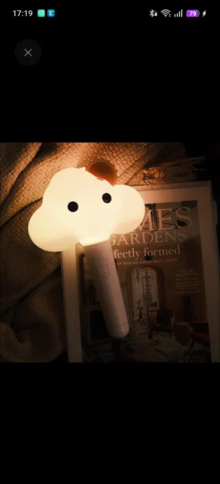 Lámpara K-Pop Nube Sol