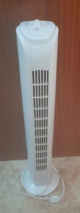 Ventilador de Torre Blanco