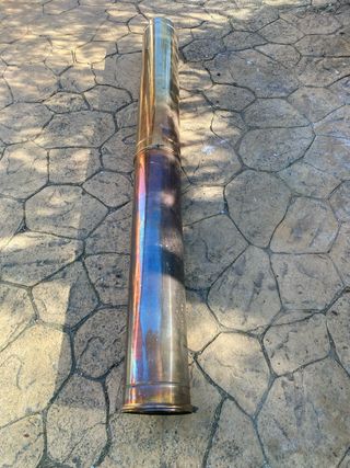 2 Tubos Acero Galvanizado 1m