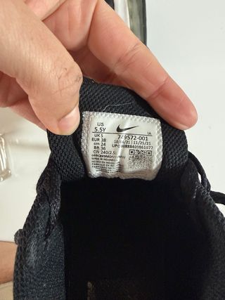 Zapatillas Nike Air Max Negras y Blancas