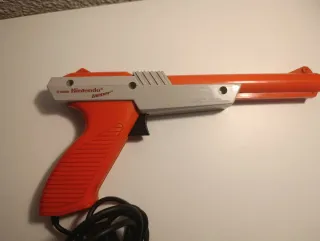 Pistola Zapper Nintendo NES