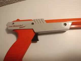 Pistola Zapper Nintendo NES