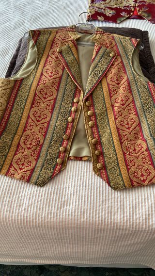 Chaleco fallero hombre talla 42