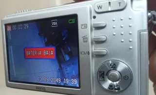 Cámara Digital BenQ DC E53+ 5MP