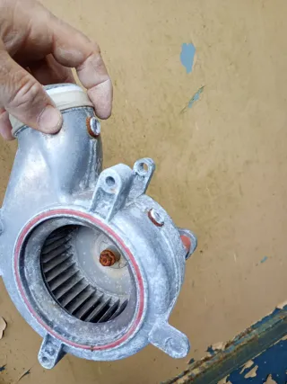 Turbina Aire Caldera