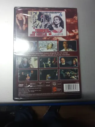 El Tormento de las 13 Doncellas DVD