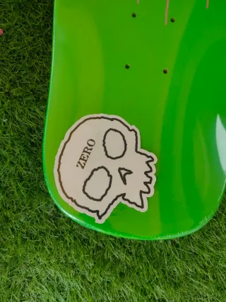 Tabla Skate Zero Allie 9.0 Eyeball tipo Old school