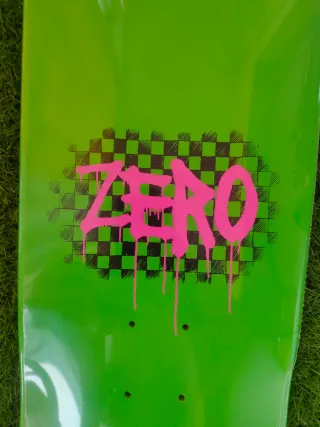 Tabla Skate Zero Allie 9.0 Eyeball tipo Old school