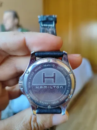 Reloj Hamilton Khaki Field