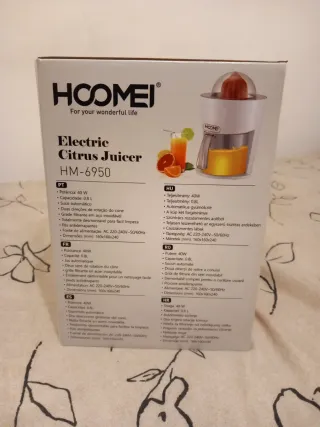 Exprimidor Eléctrico HOOMEI HM-6950
