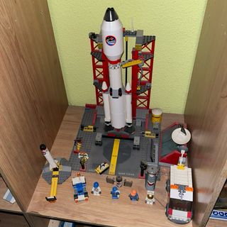 LEGO City Space Center (3368) Estación Espacial