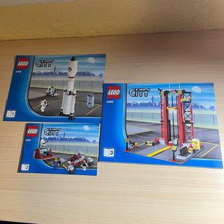 LEGO City Space Center (3368) Estación Espacial