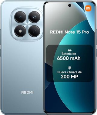 Xiaomi Redmi Note 15 Pro 256GB Azul