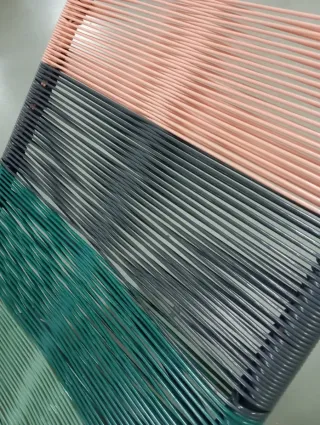 Hamaca de exterior multicolor