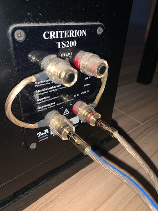 Altavoces T+A Criterion TS200 Negros