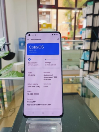 OPPO Find X3 Pro Azul 5G 256GB
