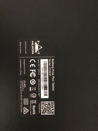 Tableta Gráfica Huion Inspiroy HD