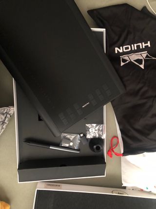 Tableta Gráfica Huion Inspiroy HD