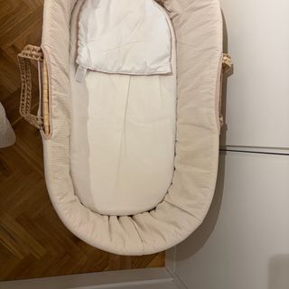 Cuna moisés Cambrass mimbre